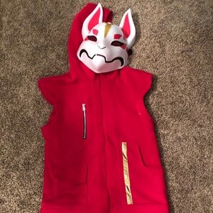 NWT Fortnite Drift Costume